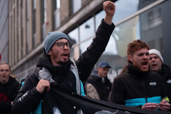 The Wolt strike